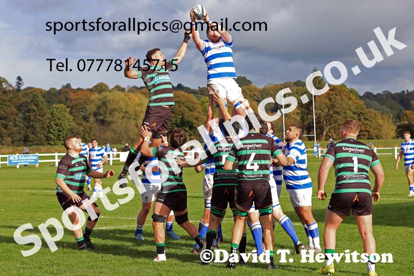 Tynedale v Lymm, Tynedale RC, Corbridge, Northumberland.   Photo: David T. Hewitson/Sports for All Pics
